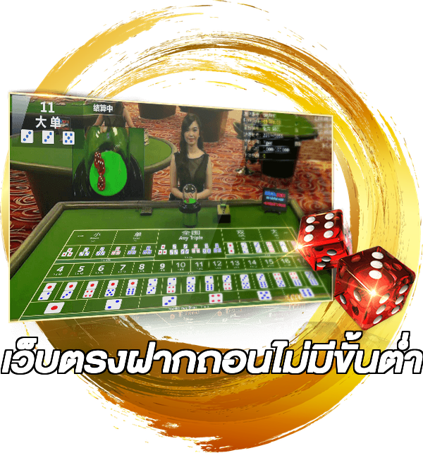 เว็บตรงฝากถอนไม่มีขั้นต่ํา